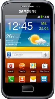 Samsung Galaxy Ace Plus 512MB RAM 3GB