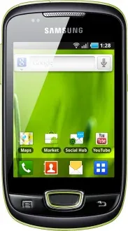 Samsung Galaxy Mini 384MB RAM 164MB
