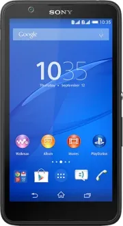 Sony Xperia E4 Dual 1GB RAM 8GB