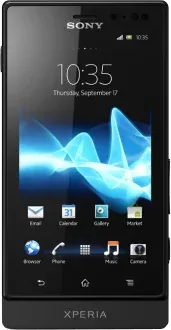 Sony Xperia sola 512MB RAM 8GB