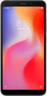Xiaomi Redmi 6 3GB RAM 64GB