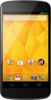 LG Nexus 4 2GB RAM 16GB
