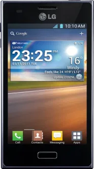 LG Optimus L5 512MB RAM 4GB