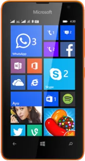 Microsoft Lumia 430 Dual SIM 1GB RAM 8GB