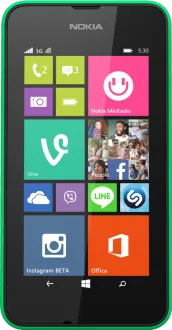Nokia Lumia 530 512MB RAM 4GB