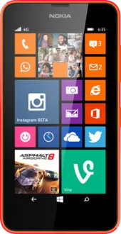 Nokia Lumia 635 512MB RAM 8GB