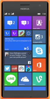 Nokia Lumia 730 Dual SIM 1GB RAM 8GB