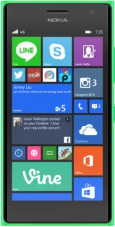 Nokia Lumia 735 1GB RAM 8GB