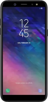 Samsung Galaxy A6 4GB RAM 64GB