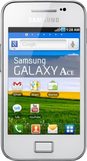 Samsung Galaxy Ace 278MB RAM 158MB