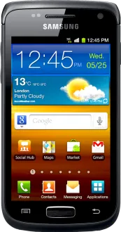 Samsung Galaxy W 512MB RAM 4GB