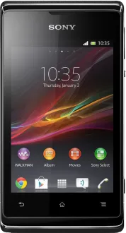 Sony Xperia E 512MB RAM 4GB