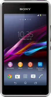 Sony Xperia E1 512MB RAM 4GB