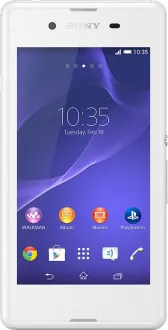 Sony Xperia E3 1GB RAM 4GB