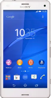 Sony Xperia Z3 Compact 2GB RAM 16GB