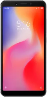 Xiaomi Redmi 6 4GB RAM 64GB