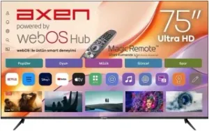 Axen AX75LEDM-W02M 8GB