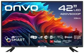 Onvo 42OV6000F 1GB RAM 8GB