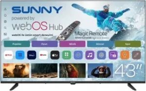Sunny SN43FPRL 8GB