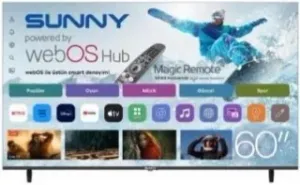 Sunny SN60LEDM-W02M 8GB