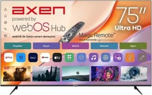 Axen AX75LEDM-W02M 8GB