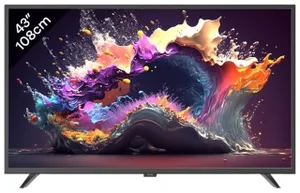 PEAQ PQ43DAL540 1GB RAM 8GB