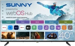 Sunny SN40LEDM-W02S 1GB RAM 8GB