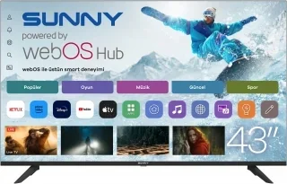Sunny SN43FMLN-W02S televizyon inceleme